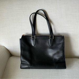 Valextra Babila Tote (black)